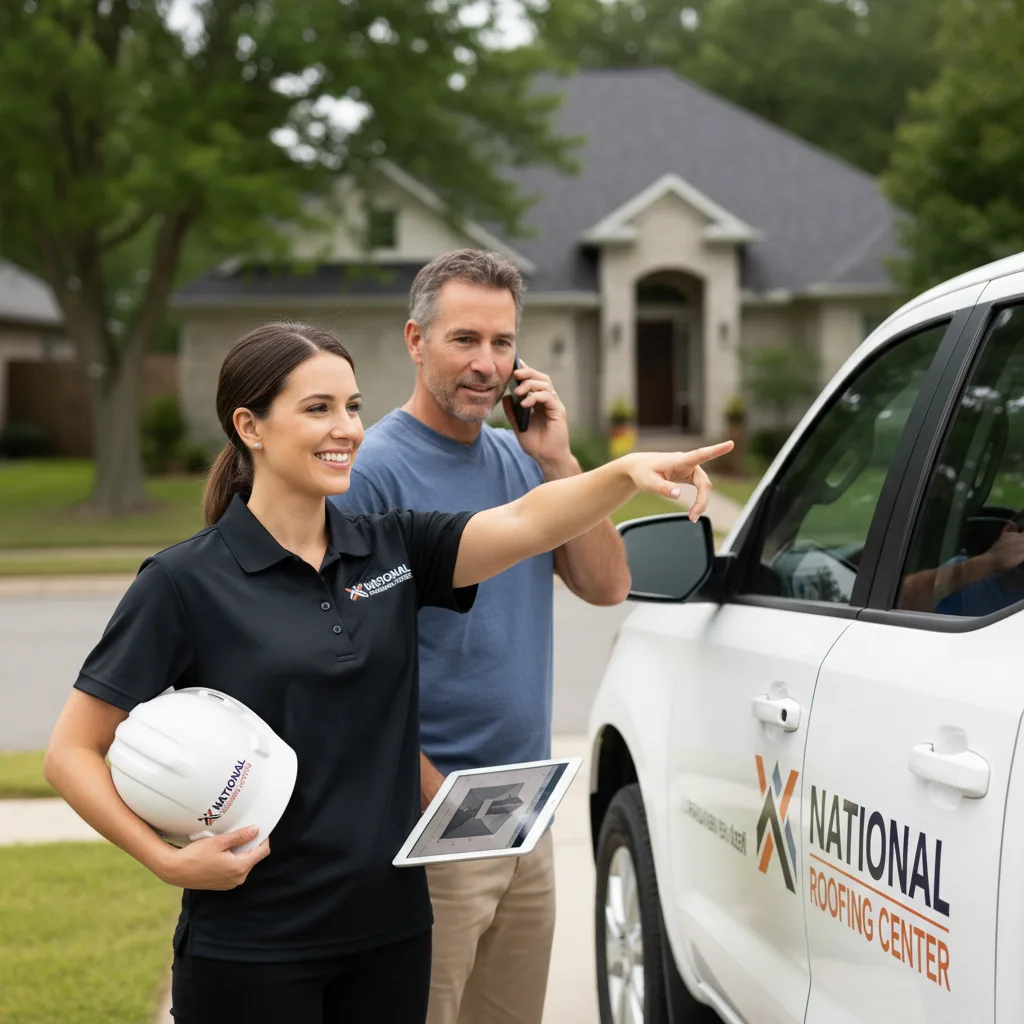 National Roofing Center customer support in Seven Hills